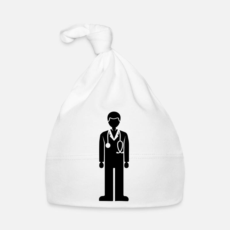 Arzt Doktor Baby Bio-Mütze