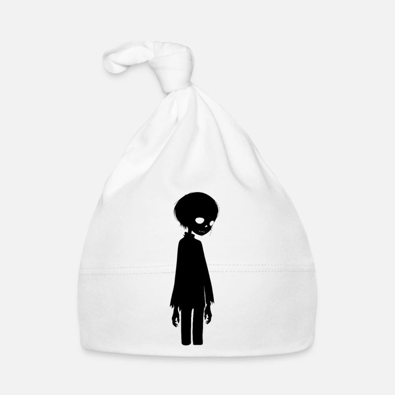 Dunkel sein Baby Bio-Mütze