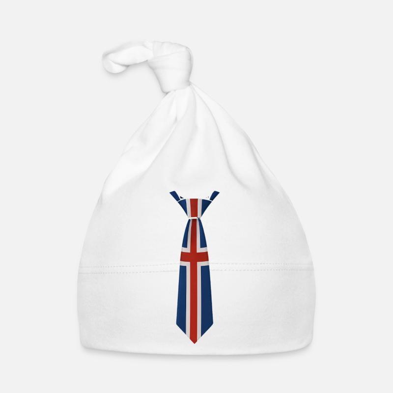 Conception de la cravate Union Jack Bonnet bio Bébé