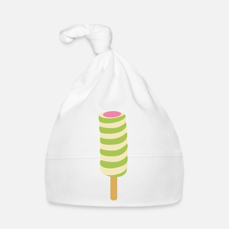 Glace spiralée Bonnet bio Bébé