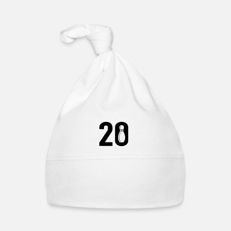 20 Bowling Bowler 20 Bonnet bio Bébé