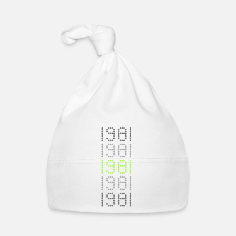 Style 1981 Baby Bio-Mütze