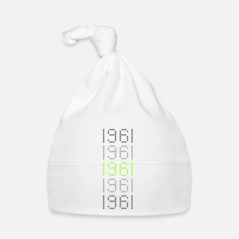 Année 1961 Bonnet bio Bébé