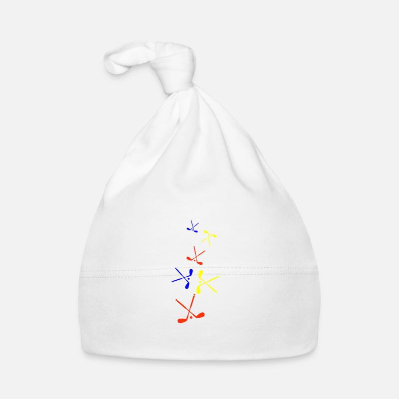 Symbole du golf Bonnet bio Bébé
