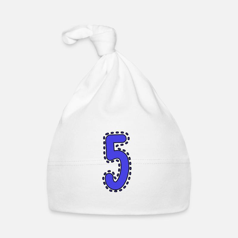 5 Baby Bio-Mütze