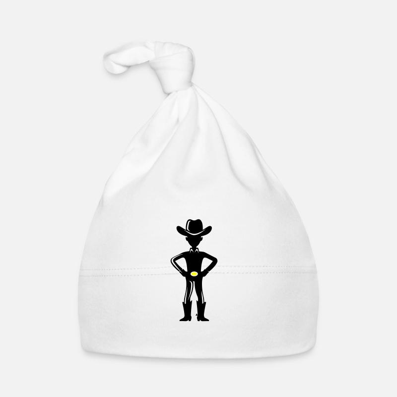 Cowboy Baby Bio-Mütze