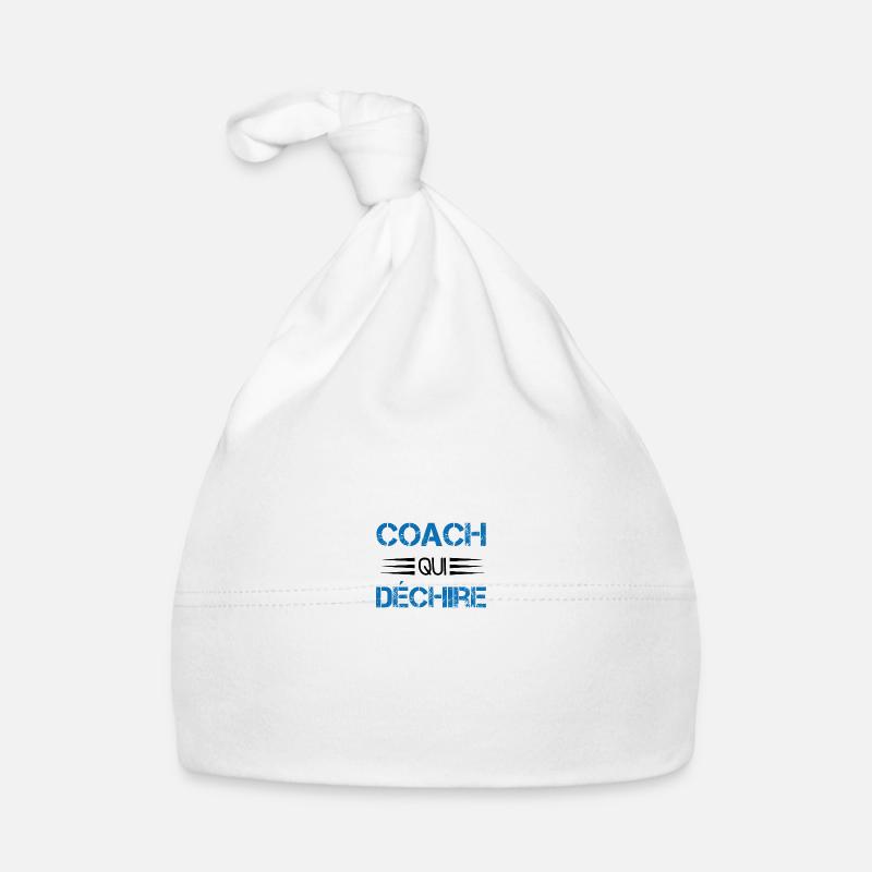 Coach Who Organic Baby Cap