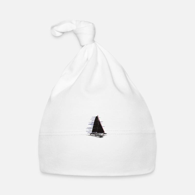 Schleier Baby Bio-Mütze