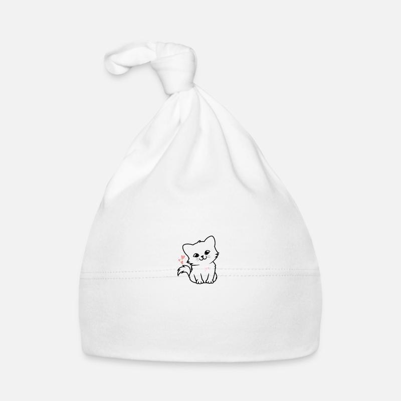 Chat Chats Chatons Animaux de compagnie Bonnet bio Bébé