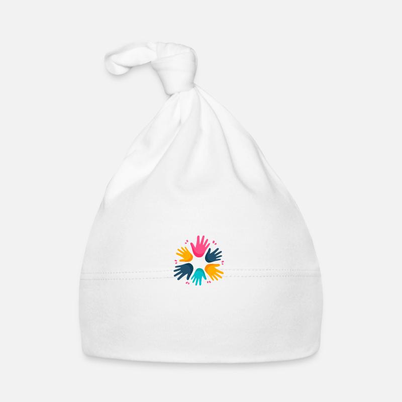 solidarité Bonnet bio Bébé