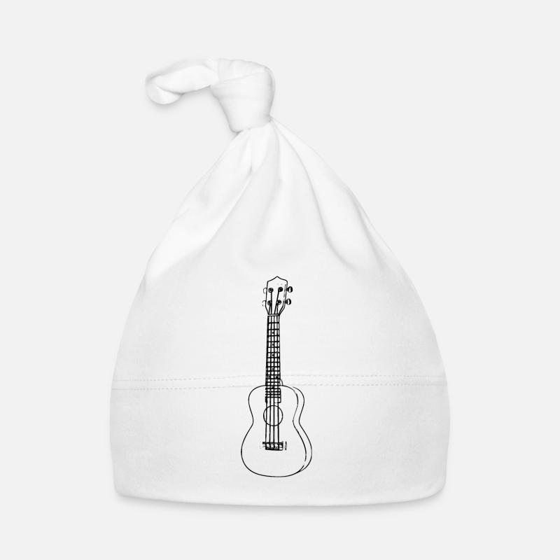 ukulele Organic Baby Cap