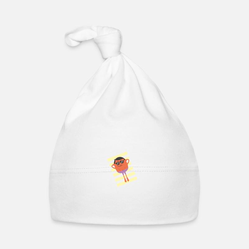 Sommer Baby Bio-Mütze