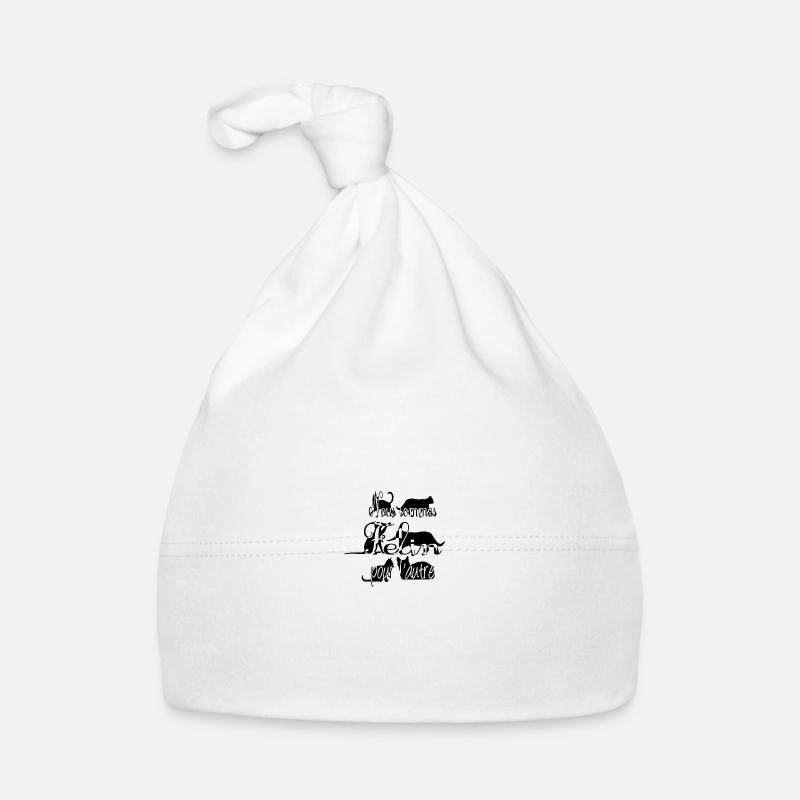 Cat Organic Baby Cap