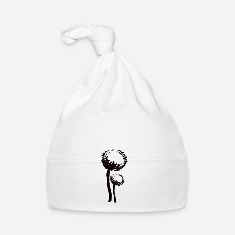 Dandelions, dandelions Organic Baby Cap