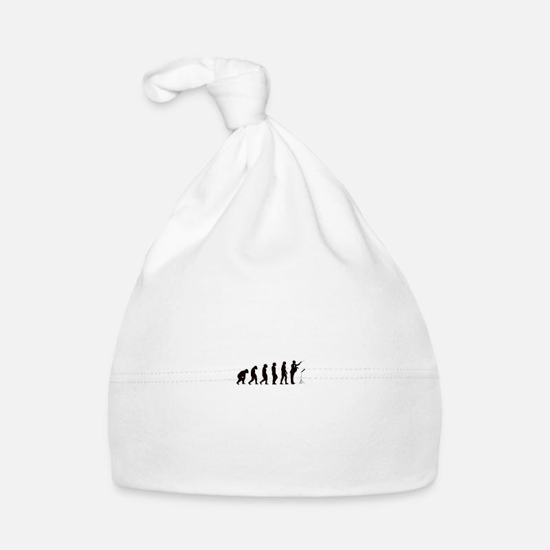 Conductors Musicians Band Evolution Conductor Music Organic Baby Cap