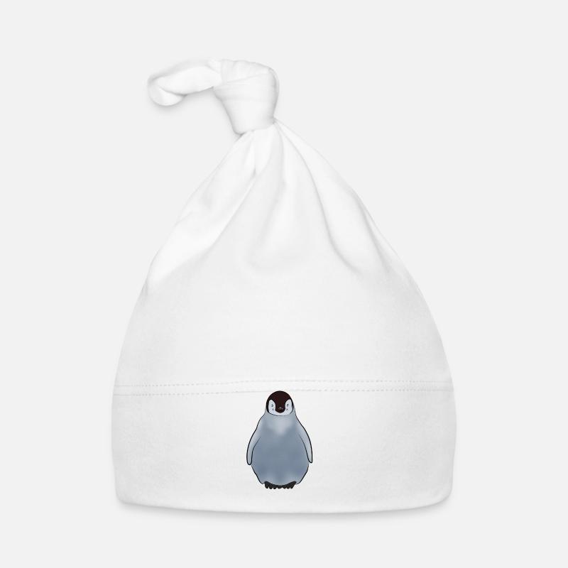 bébé pingouin Bonnet bio Bébé