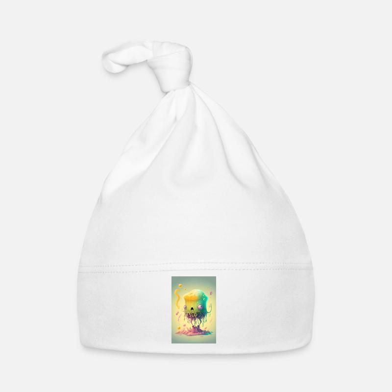 Zombie Gelée Bonnet bio Bébé