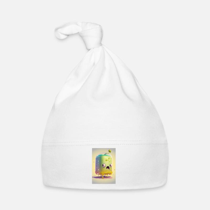 Zombie Gelée Bonnet bio Bébé