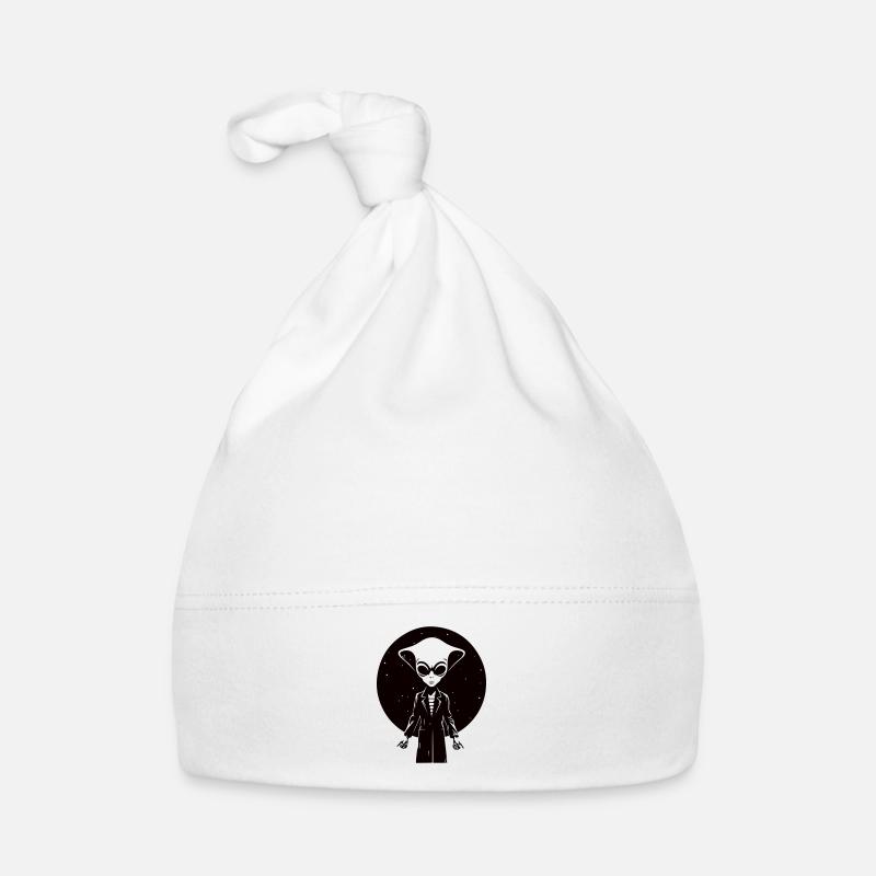 Élégance extraterrestre Bonnet bio Bébé