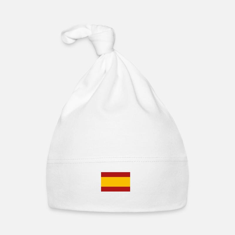 SPANISH FLAG Organic Baby Cap