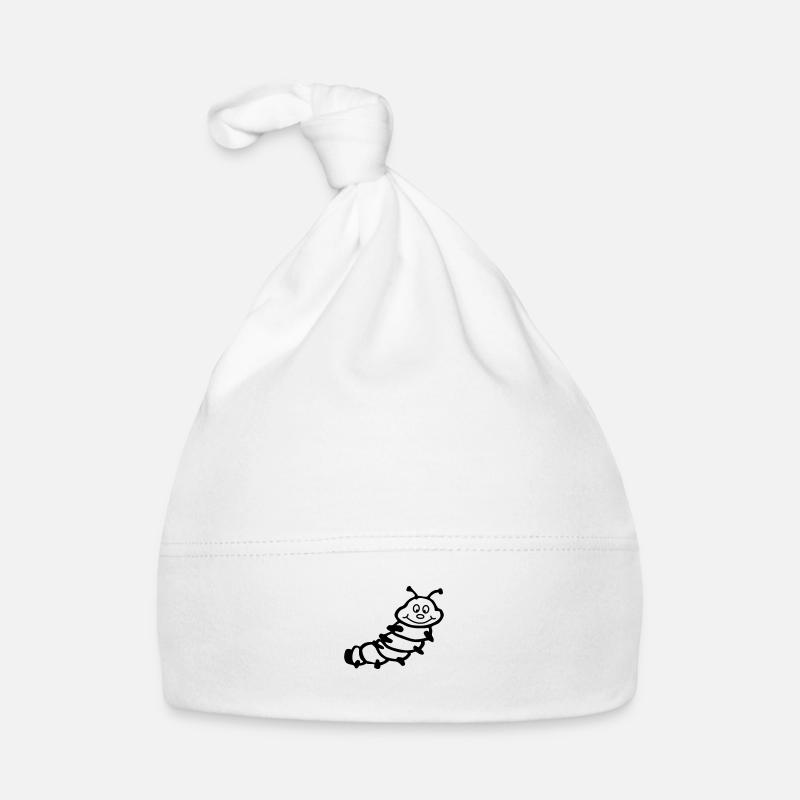 Rups Bio-muts voor baby's