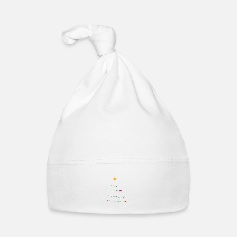 Ein kleiner Weihnachtsbaum Baby Bio-Mütze