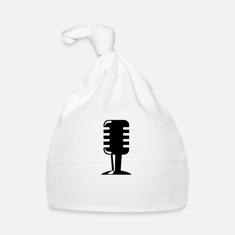 Microphone Bonnet bio Bébé