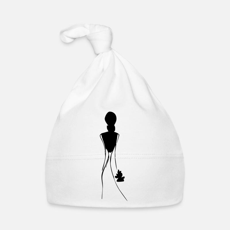 Braut Baby Bio-Mütze