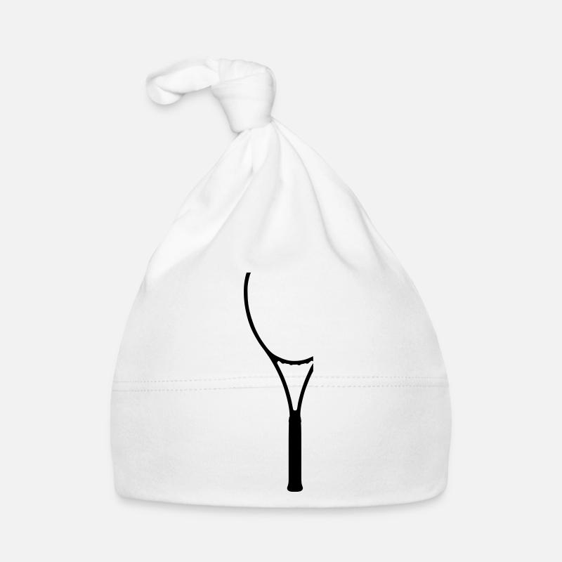 tennis racket Organic Baby Cap
