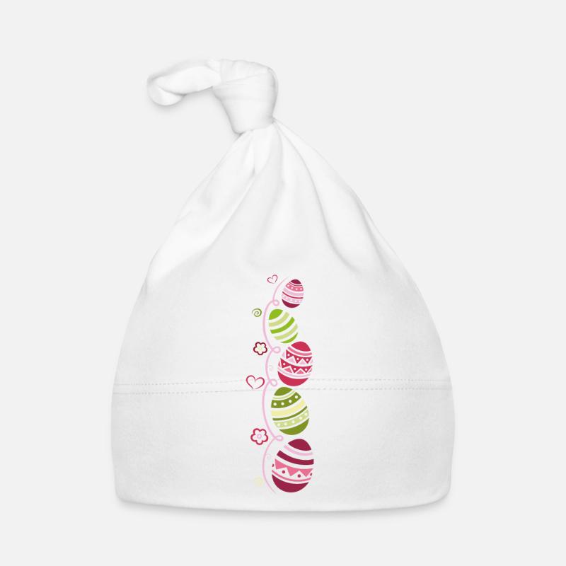 Ostern Ostereier Eiersuche Baby Bio-Mütze