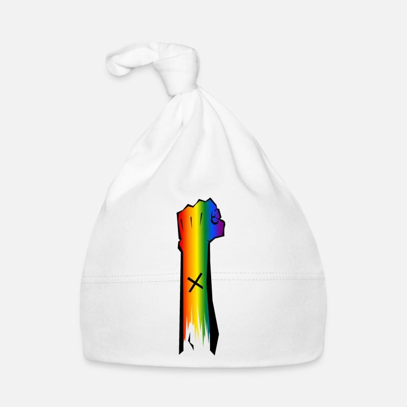 Pride Baby Bio-Mütze
