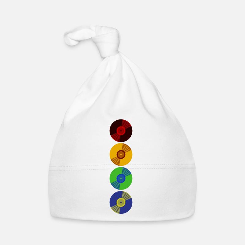 Vinyle Rétro Bonnet bio Bébé