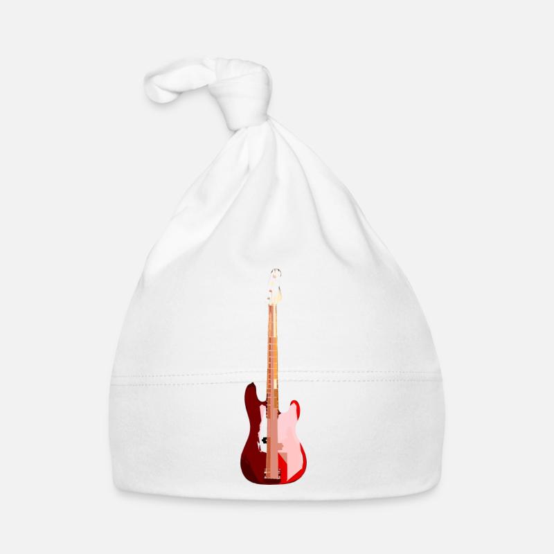 BAS GUITAR Babyhue af økologisk bomuld