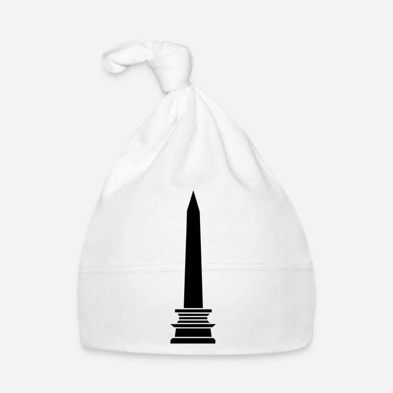 Obelisk Baby Bio-Mütze