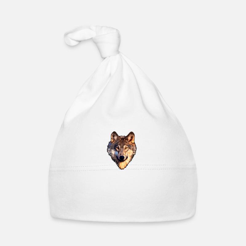 Loup Bonnet bio Bébé