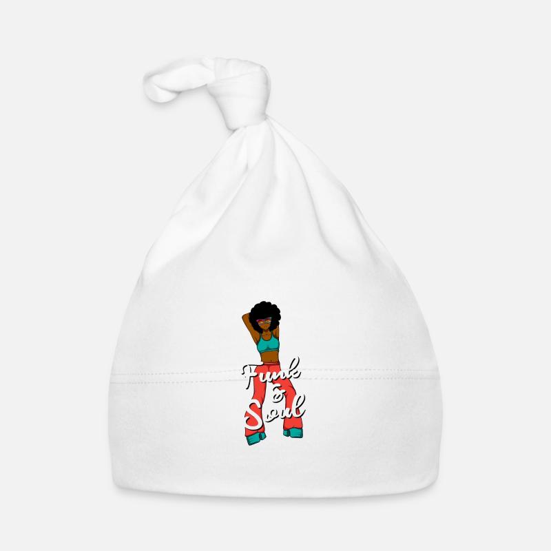 Funk & Soul Dancer Gift Organic Baby Cap