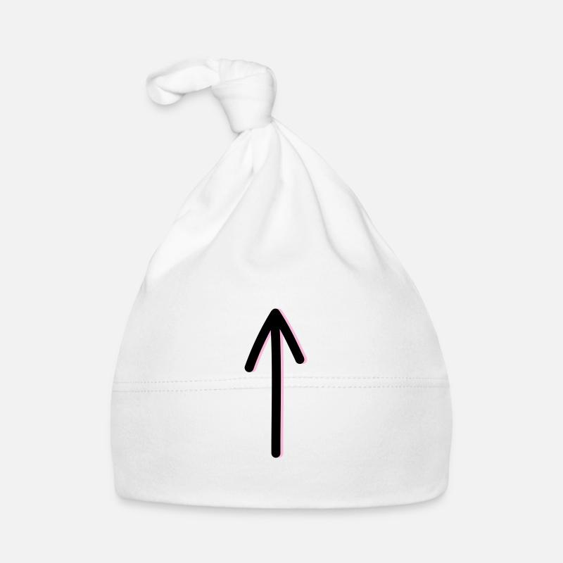 Pfeil Baby Bio-Mütze