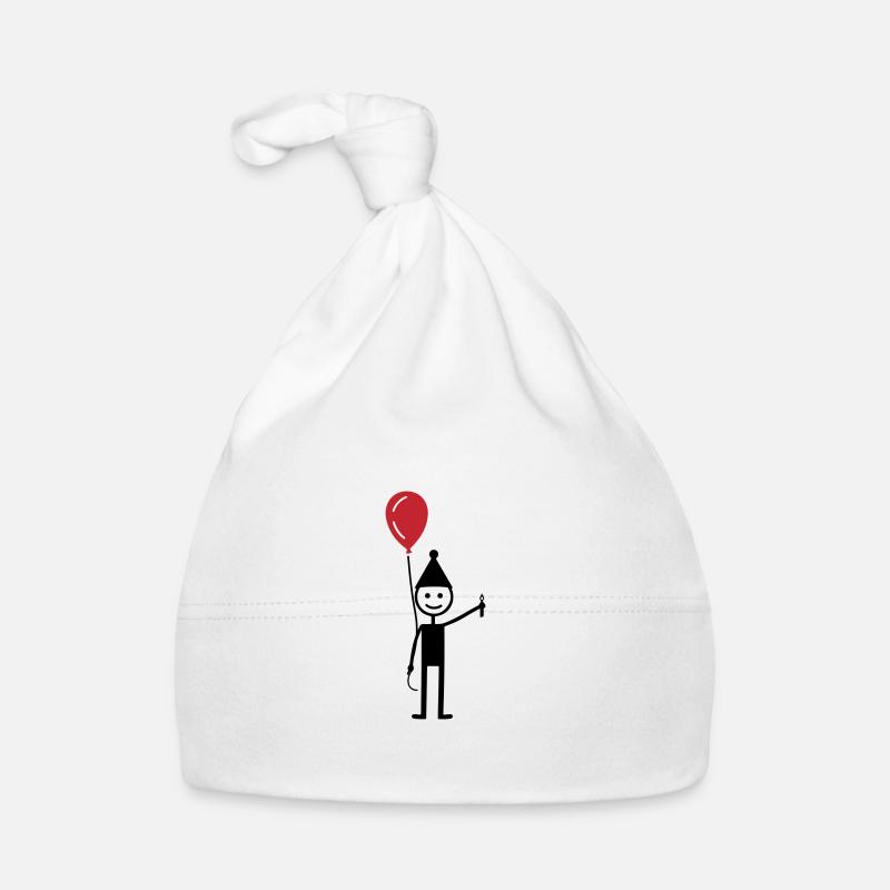 Ballon d’anniversaire Bonnet bio Bébé