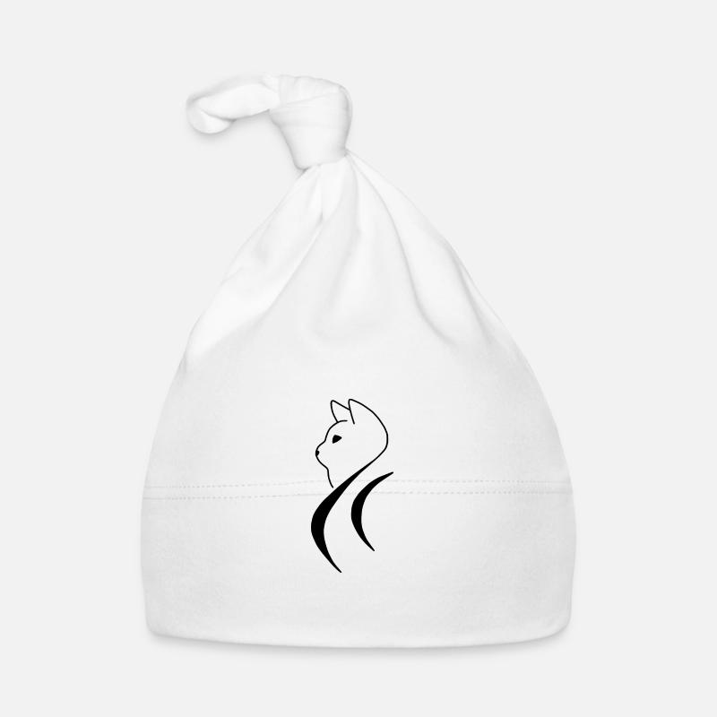 Katze Baby Bio-Mütze