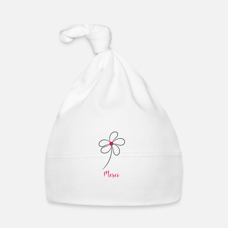 GELIEBTE. VIELEN DANK Baby Bio-Mütze
