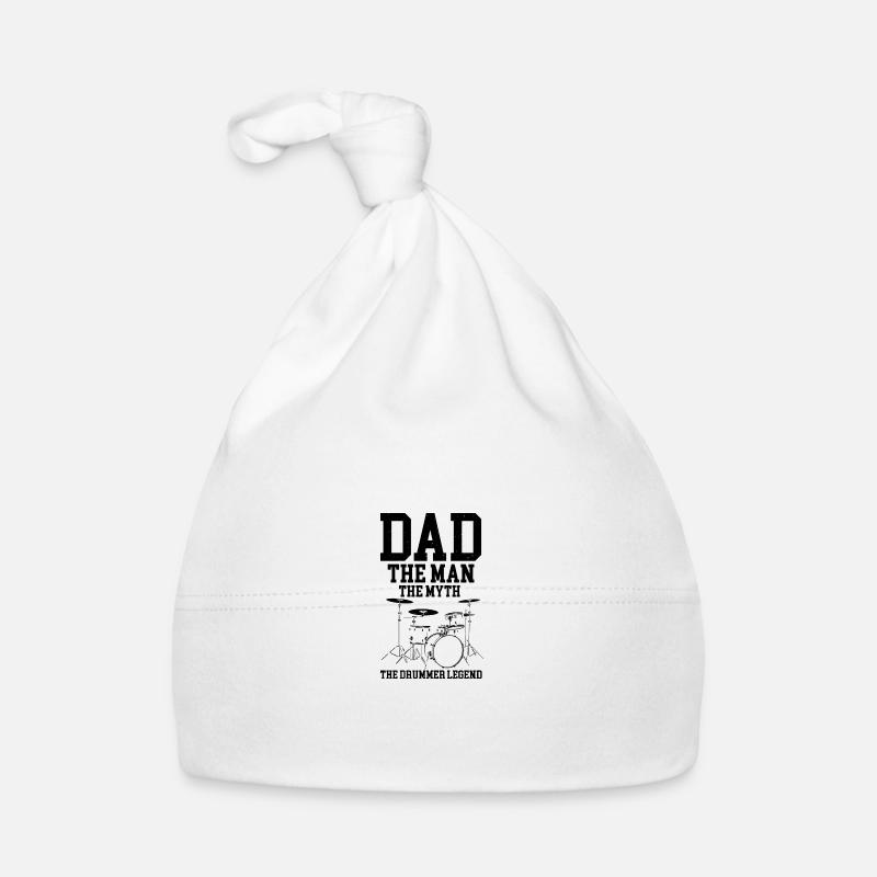Percussion Organic Baby Cap