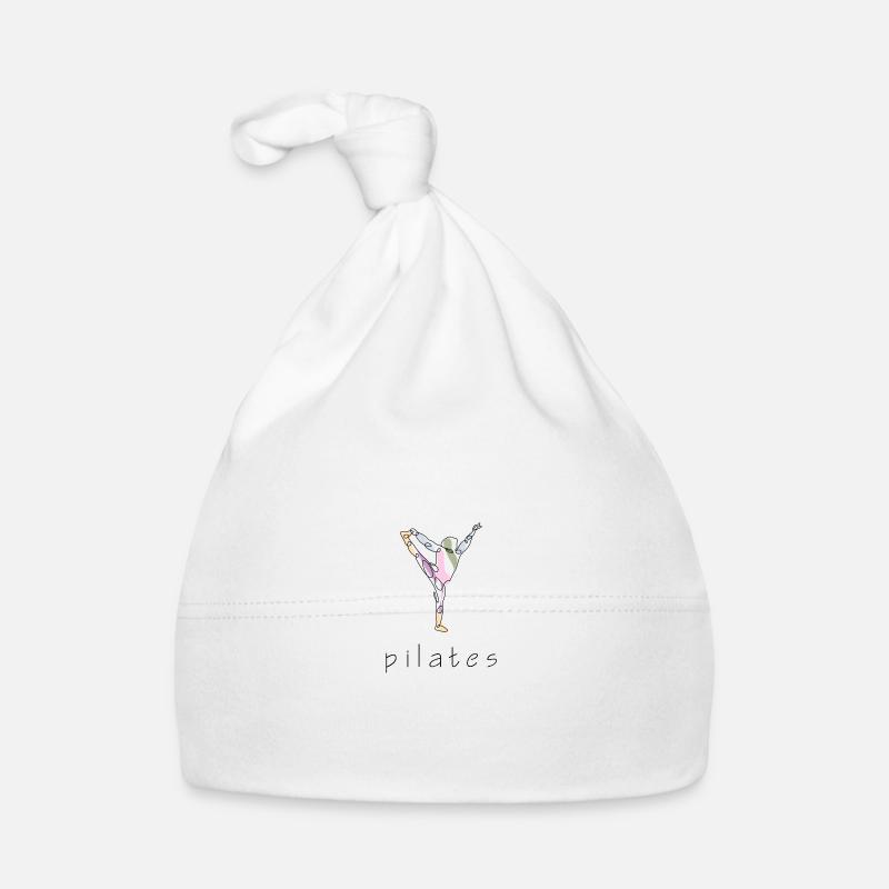 Pilates Baby Bio-Mütze