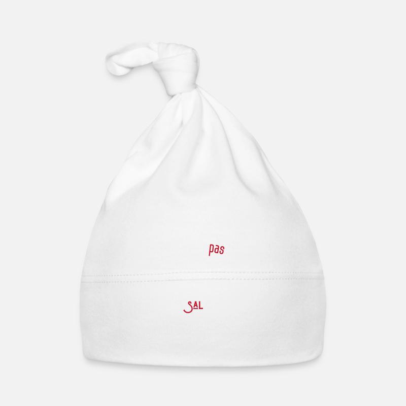 J’peux pas j'ai salsa Bonnet bio Bébé