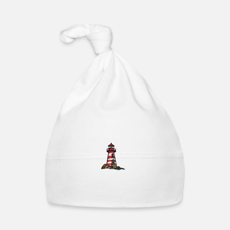 Lighthouse Icon Organic Baby Cap