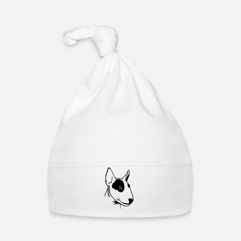 Bull Terrier Organic Baby Cap