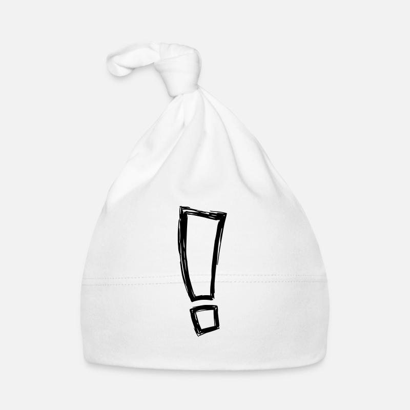 point d’exclamation Bonnet bio Bébé