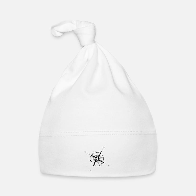 Compass Organic Baby Cap