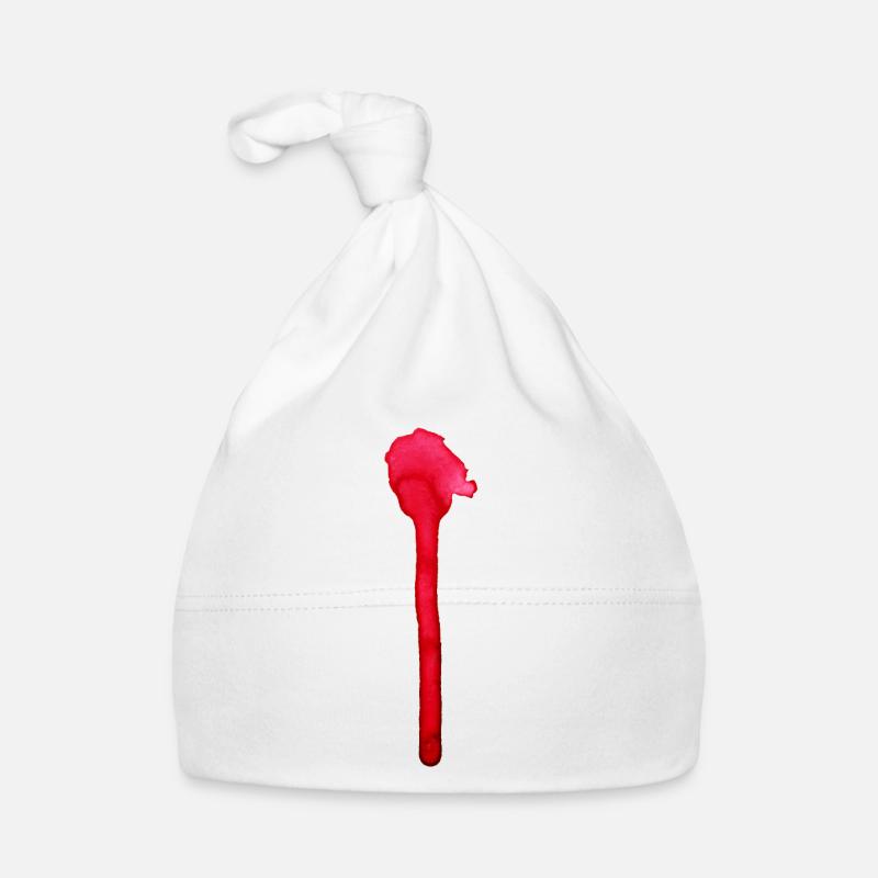 Une éclaboussure de couleur Bonnet bio Bébé