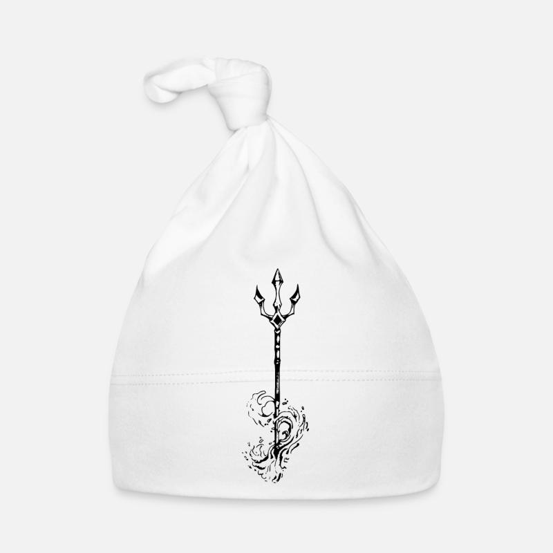 Dreizack Baby Bio-Mütze