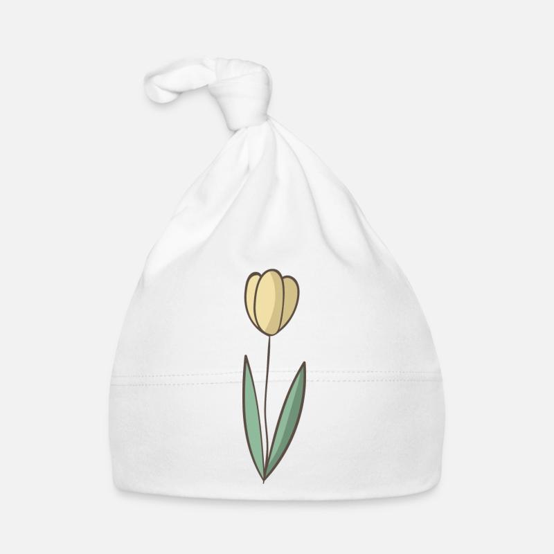 tulip Organic Baby Cap